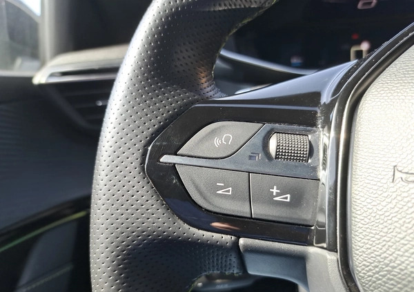 Peugeot 208 cena 89999 przebieg: 40000, rok produkcji 2022 z Września małe 191